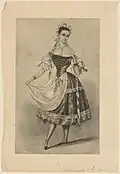 Mlle Augusta, c. 1840