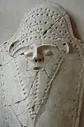Anthropoid sarcophagus