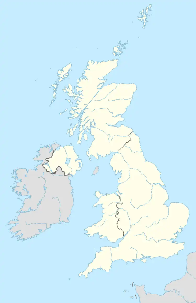 LL is located in the United Kingdom