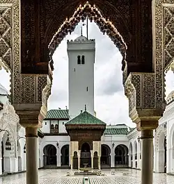 Image 40University of al-Qarawiyyin located in Fes, Morocco (from History of education)