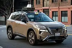 2025 Rogue (front)
