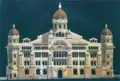 Unrealized project of a Post office building, 1912-1914[18]