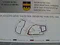 Map of the castle