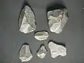 Upper Palaeolithic stonetools