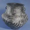 Urn with chariot depictions, 14th century BC.[1]