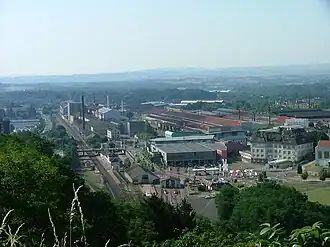 Steel factory