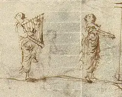 Harp and cythara
