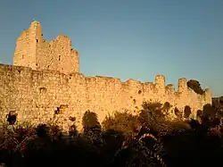 The castle of Vrana