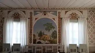 The great hall at Gästgivars