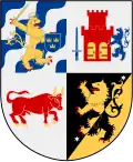 Coat of arms of Västra Götaland County