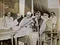 V.S.Bendrey and Maharashtra Chief Minister Late Yashwantrao Chavan