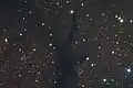 Dark nebula LDN 981 and V1331 Cygni (top center) by the Mount Lemmon SkyCenter