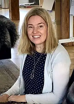 Heffernan in 2016