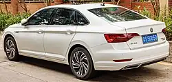 Rear view