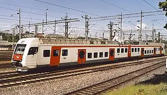 Sm4 train in 2001