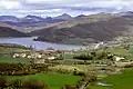 View of Vañes town, in Cervera de Pisuerga.