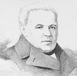 Portrait of Václav Kliment Klicpera by Jan Vilímek, 1883