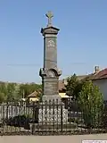 Monument to the war victims