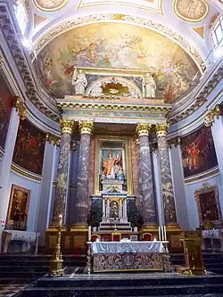 Main altar