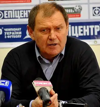 Valeriy Yaremchenko — led «Shakhtar» Donetsk five times