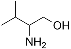 Valinol is derived from the amino acid valine
