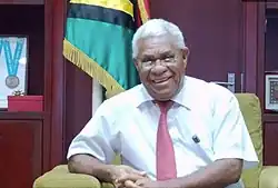  Vanuatu Bob Loughman, Prime Minister