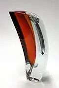 Vase by Göran Wärff