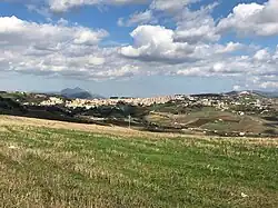 View of the city