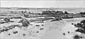 The wide Vaal River at Veertien Strome (Fourteen Streams). Drawing in Penning, 1901.