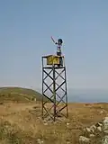 Tourist at 2,200 m.