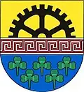 Coat of arms of Velký Šenov