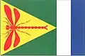 Flag of Velký Luh