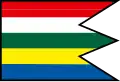 Flag of Veľká Čalomija