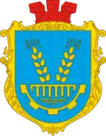 Coat of arms of Velyka Oleksandrivka