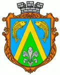 Official seal of Velykyi Liubin settlement hromada