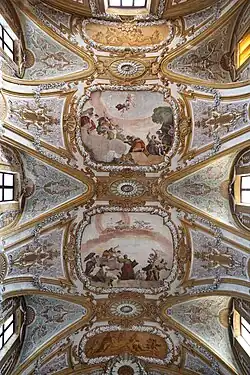 The ceiling