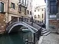 Ponte Cavagnis / -Cavanis Rio de San Severo