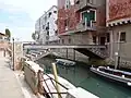 Ponte de le Case Nove Rio de Sant'Isepo