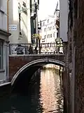 Ponte de le Pignate Rio dei Scoacamini