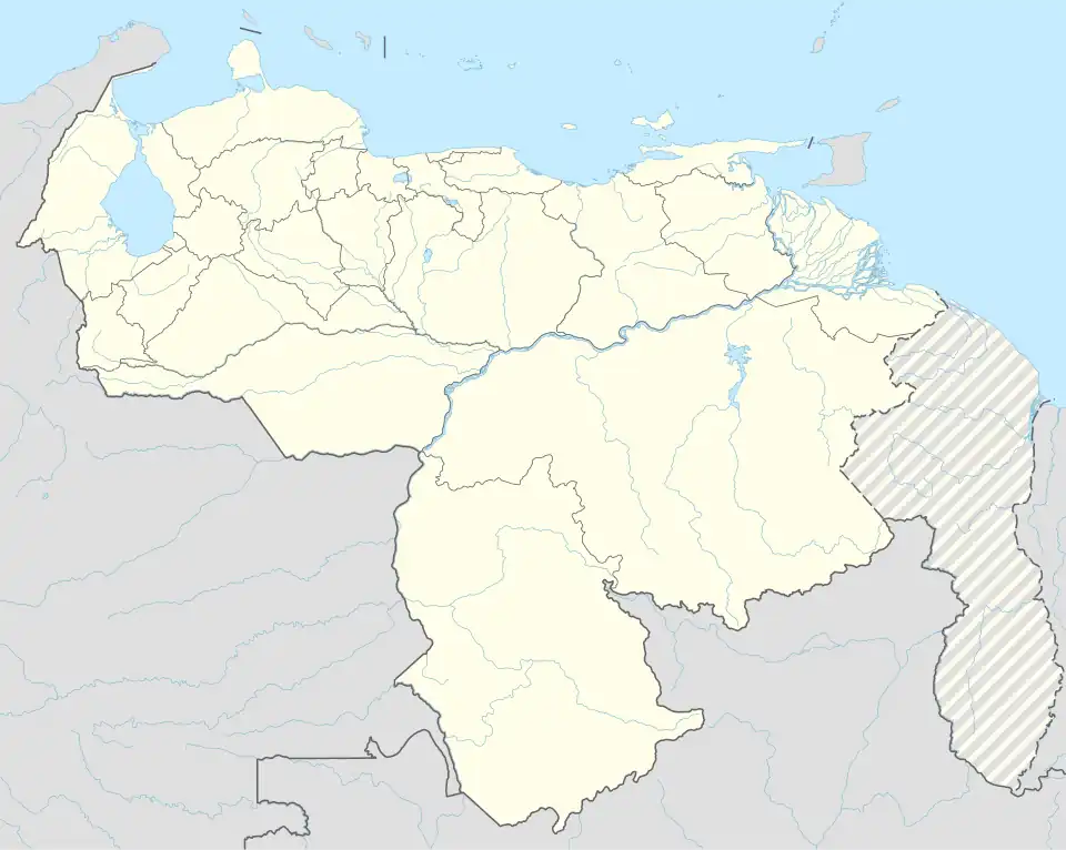 Punto Fijo is located in Venezuela