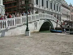 Ponte della Paglia Rio de la Canonica