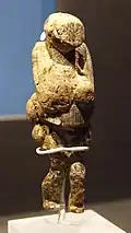 The "Venus No. 4" of Gagarino; height 12.7 cm