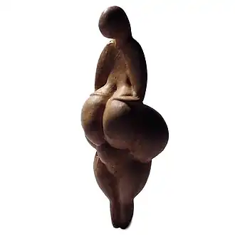 25,000-year-old Venus of Lespugue from France