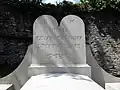 Jewish gravestone