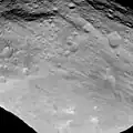 In orbit from 3,700 km (31 July 2011)
