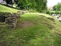 The old arena.