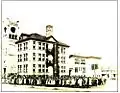 Victoria School at 2025 McIntyre Street between Victoria Avenue and 13th Avenue, whose site was after demolition used for a new YMCA in the 1950s.