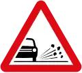 Loose stones