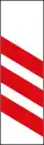 Distance marker (150 m)