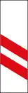 Distance marker (100 m)
